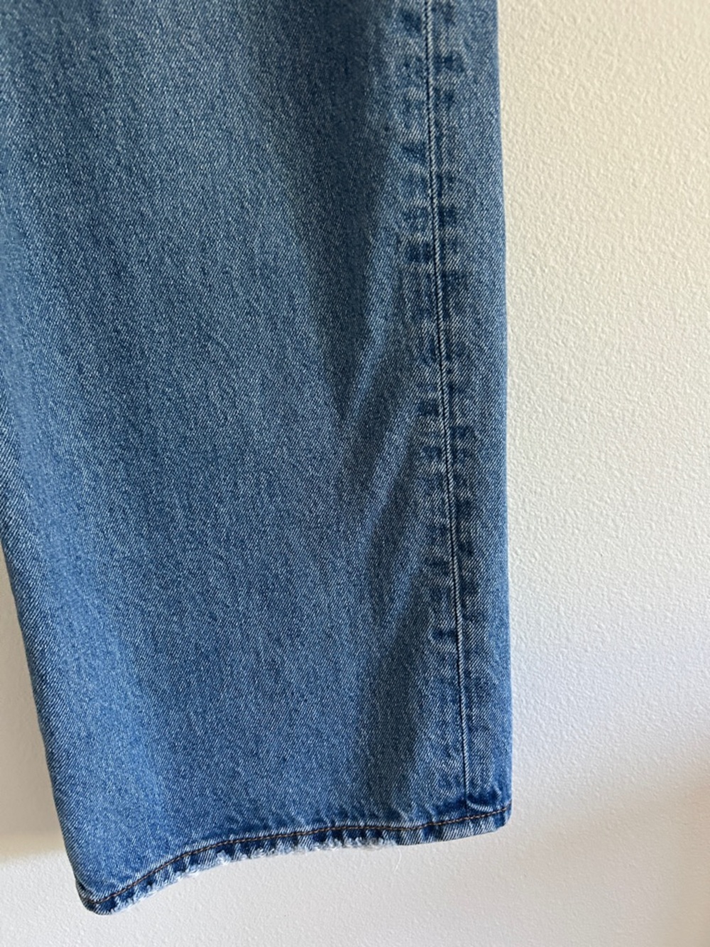 Abercrombie & fitch Jeans Authentic Rigid Denim Ultra Baggy W 34 L 32 - Picture 3 of 5